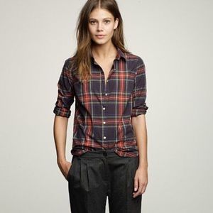 JCrew Plaid Shirt